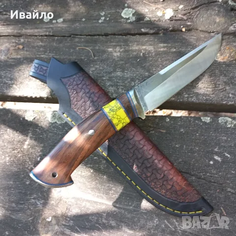Нож ръчна изработка, снимка 14 - Ножове - 55832678
