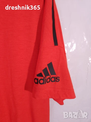 Adidas Тениска/Мъжка XL, снимка 2 - Тениски - 50727719