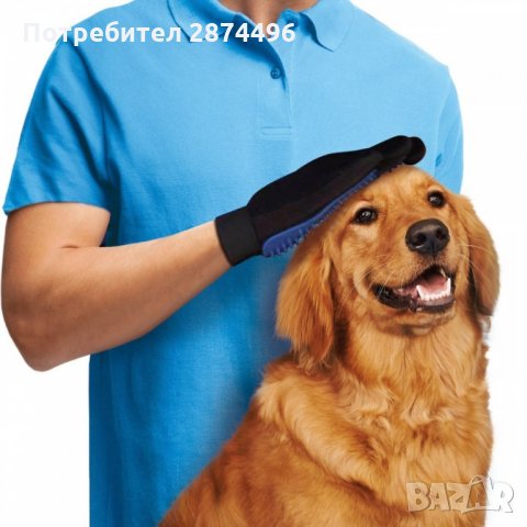 1789 Ръкавица за събиране на косми, снимка 3 - За кучета - 35834478