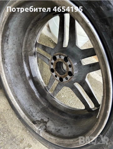Джанти за Мерцедес 5x112, снимка 3 - Гуми и джанти - 52450653