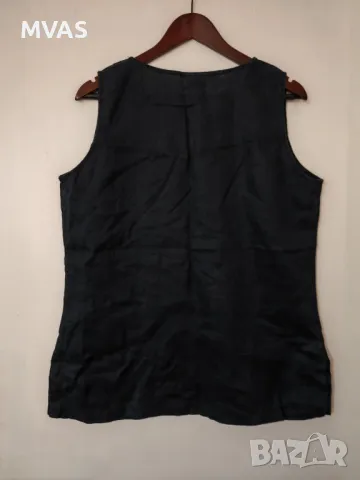 Нова дамска черна блуза от Рамие XL 2 XL , снимка 2 - Корсети, бюстиета, топове - 49755949