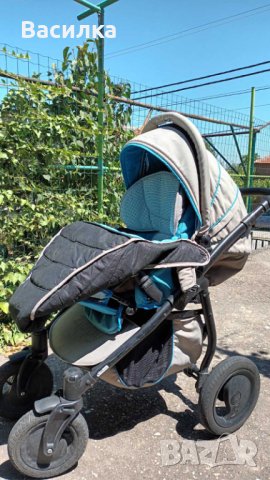 Бебешка количка Tutis Zippy  Sport Plus 3 в 1, снимка 4 - Детски колички - 41688140