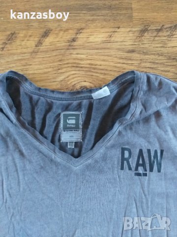 g-star hav - страхотна мъжка тениска 2ХЛ, снимка 2 - Тениски - 35847894