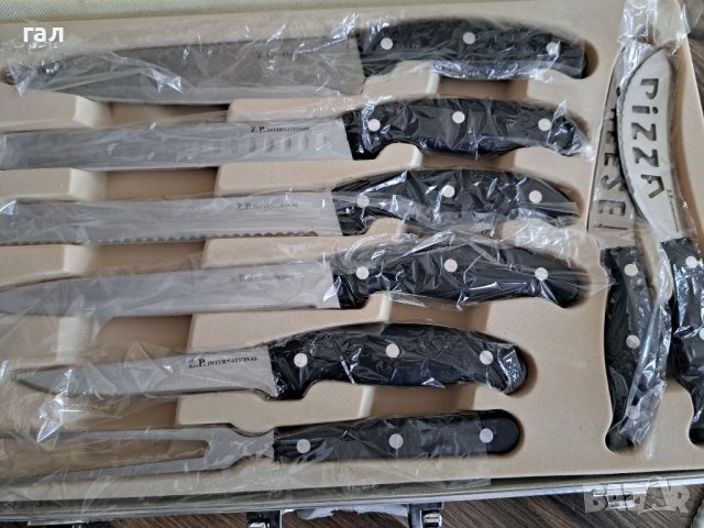 Куфарче с ножове и вилици, снимка 3 - Прибори за хранене, готвене и сервиране - 39172407