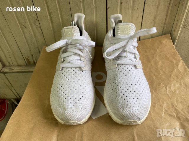 ''Adidas Ultra Boost Clima White''оригинални маратонки 42 номер, снимка 4 - Маратонки - 41635780