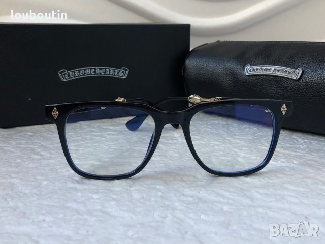 CHROME HEARTS прозрачни слънчеви,диоптрични рамки очила за компютър, снимка 7 - Слънчеви и диоптрични очила - 36001435
