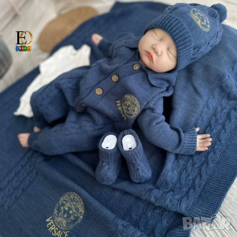 комплект за новородено versace, снимка 5 - Комплекти за бебе - 51440720