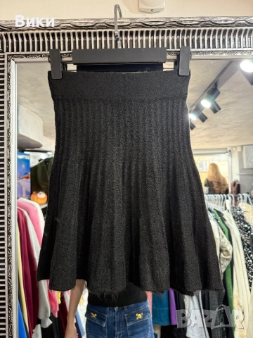 Пола от плетиво в размер S, снимка 6 - Поли - 52926870