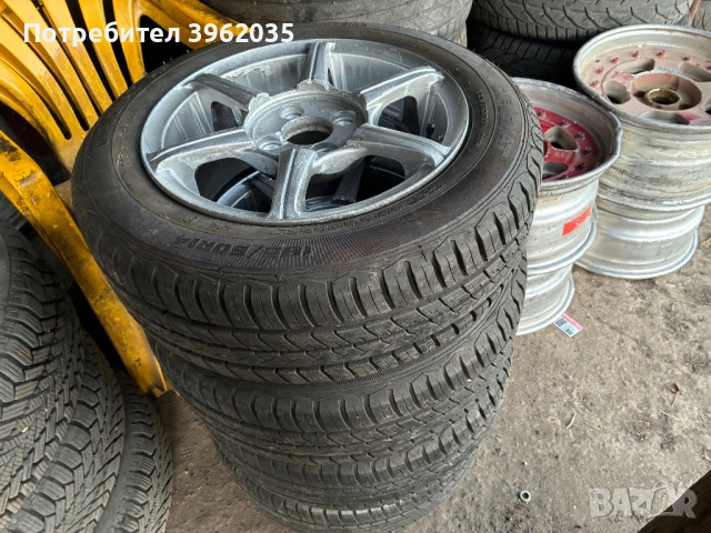 4 бр.185/60/14 гуми дот.2020 и  лети джанти