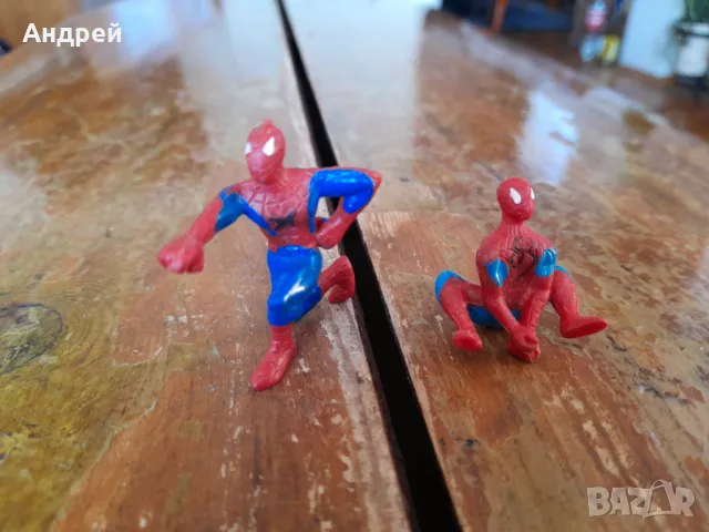 Стари фигурки Спайдермен, снимка 2 - Колекции - 49859377