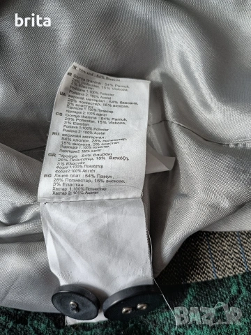 Спортно сако S.Oliver, снимка 10 - Сака - 53562483