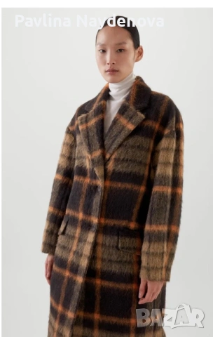 Луксозно палто Cos