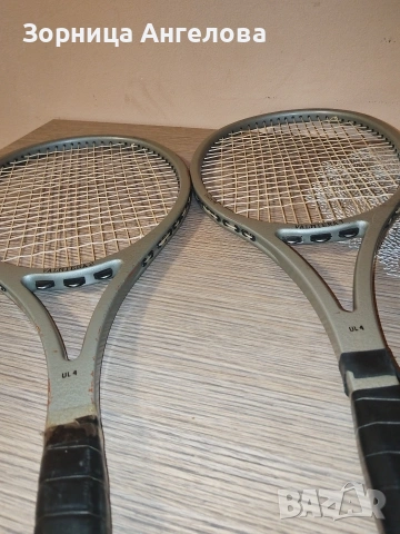 Ретро латвийски тенис ракети Valmera – комплект от 2 бр., снимка 2 - Антикварни и старинни предмети - 53212758