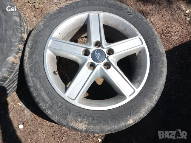 Джанти за форд 5х108 16ки, снимка 3 - Гуми и джанти - 50489524