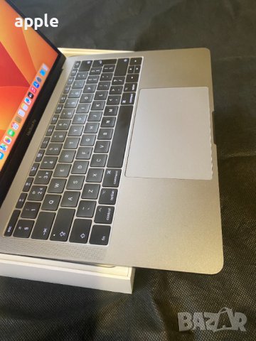 13" MacBook Pro A1708 (2017) Space Gray-8GB RAM/256GB SSD- КАТО НОВ, снимка 4 - Лаптопи за работа - 40787627