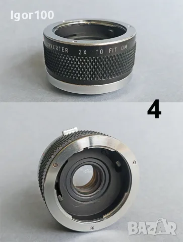 ОБЕКТИВИ РЪЧЕН ФОКУС - на OLYMPUS OM mount, снимка 8 - Фотоапарати - 49624607
