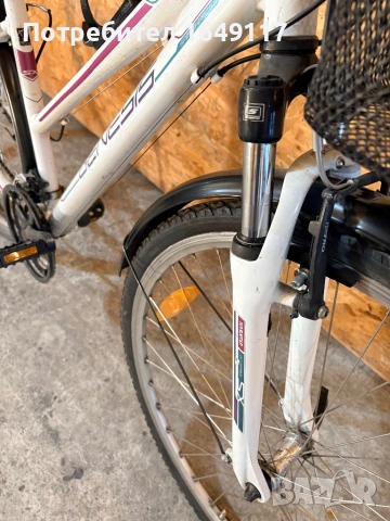 28цола Genesis алуминиев дамски градски велосипед колело[21ck-Shimano], снимка 3 - Велосипеди - 52185153