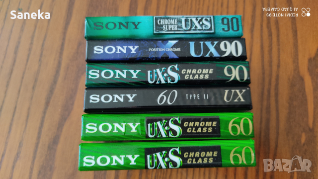 SONY UX,UX-S 60,90