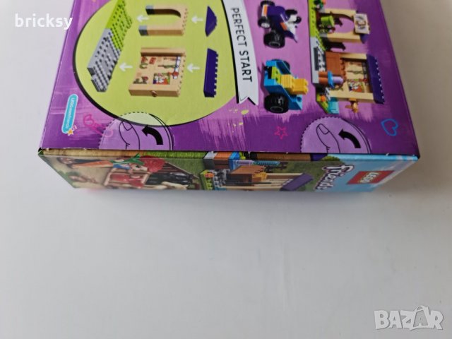 НОВО LEGO Friends 41361 - Конюшнята на Mia, снимка 3 - Конструктори - 35732460