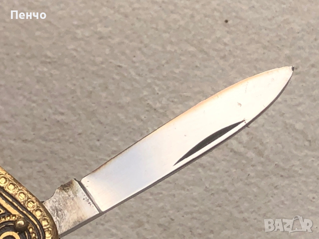 старо ножче 402 "RUDERER" SOLINGEN, снимка 11 - Ножове - 53653705