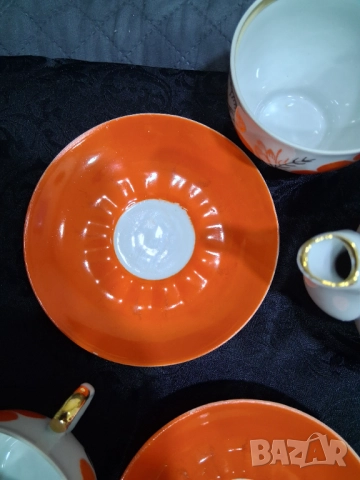 Руски сервиз за чай, снимка 16 - Антикварни и старинни предмети - 51774710