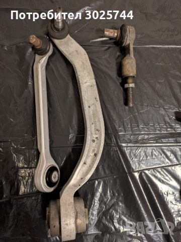 Предни носачи за Audi A4 B5, A6 C5, A8 D2, Passat B5, снимка 6 - Части - 53539404