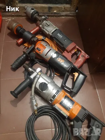 Диамантенопробивни машини