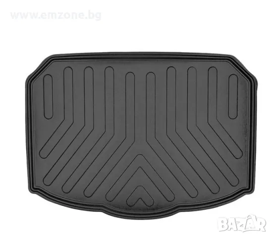 Гумена стелка багажник леген корито Nissan Qashqai 2021+/ ДОЛНО ГОРНО, снимка 2 - Аксесоари и консумативи - 48209375