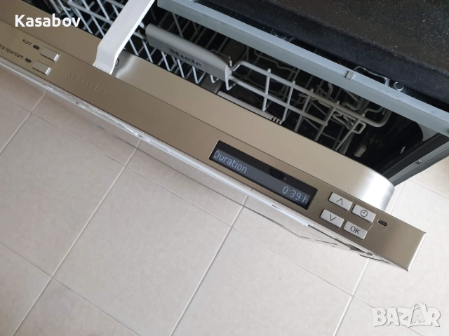 Miele - Auto Open - QuickPowerWash - Съдомиялна - Пълно Вграждане 60см, снимка 5 - Съдомиялни - 52871352