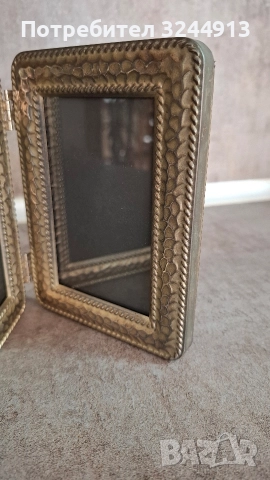 Двойна рамка за снимки , снимка 5 - Други стоки за дома - 52954192