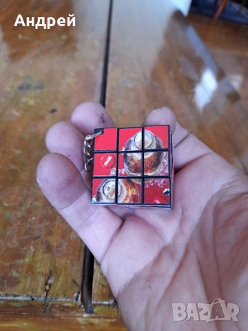 Стар сувенир,ключодържател,кубче за подреждане Кока Кола,Coca Cola, снимка 7 - Други ценни предмети - 41748654