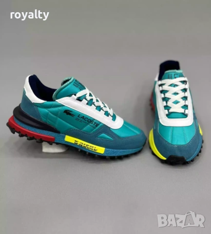 Lacoste Elite Active 223 Мъжки Маратонки с Кутия , снимка 2 - Маратонки - 53484184