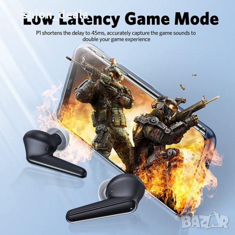 Нови Спортни безжични слушалки калъф за зареждане 28 часа работа Buds, снимка 4 - Bluetooth слушалки - 36356081