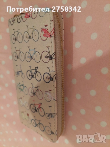 дамско портмоне, снимка 2 - Портфейли, портмонета - 53310441