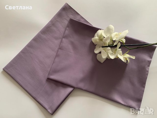 Калъфки от памучен сатен, снимка 6 - Спално бельо - 41775673