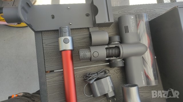 Вертикална акумулаторна прахосмукачка Хiaomi Dreame T20, снимка 11 - Прахосмукачки - 41764692