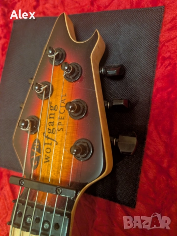 Китара Fender EVH Wolfgang Special, снимка 3 - Китари - 52552909