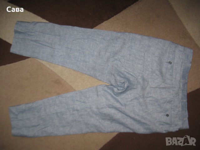 Ленен панталон BONATO  мъжки,М-Л, снимка 3 - Панталони - 41424871