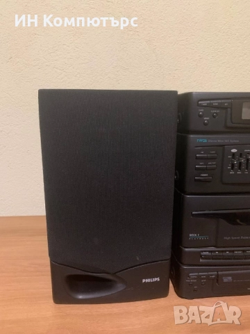 Продавам компактна аудио система Philips FW26/21M, снимка 4 - Аудиосистеми - 52459965