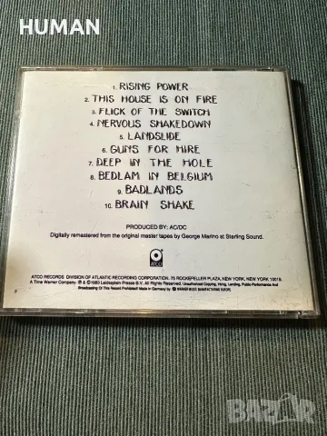 AC/DC - Motorhead, снимка 10 - CD дискове - 47389566