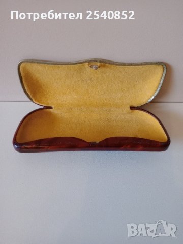ретро калъф за очила , снимка 2 - Антикварни и старинни предмети - 44336368