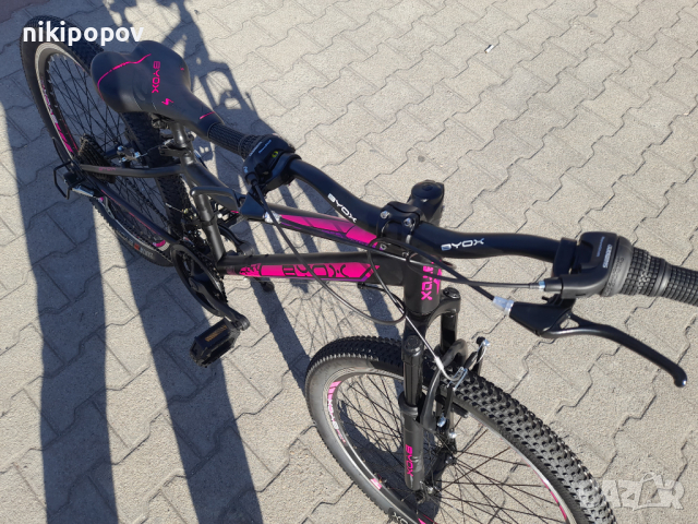 BYOX Велосипед 24" ZANTE розов, снимка 10 - Велосипеди - 44587983