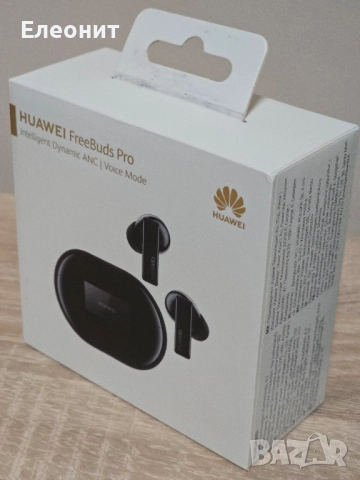 Bluetooth слушалки-Huawei FreeBuds Pro, снимка 4 - Bluetooth слушалки - 52188842