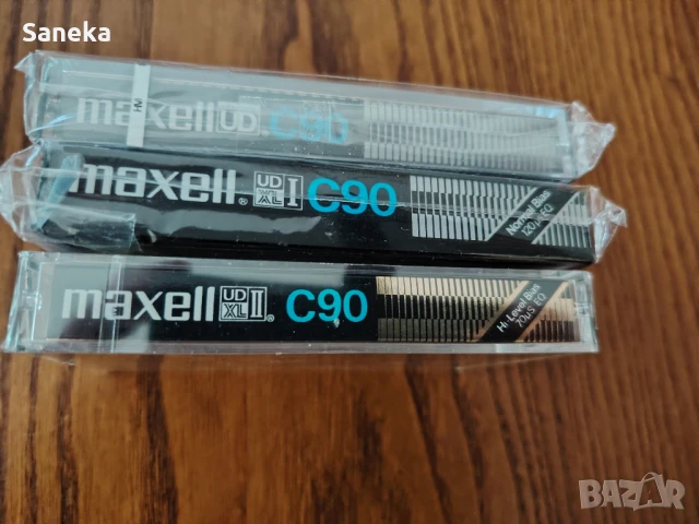 MAXELL UD,UDI,UDII 90, снимка 3 - Аудио касети - 51210670