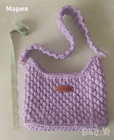 Плетена дамска чанта , снимка 4 - Чанти - 41862952