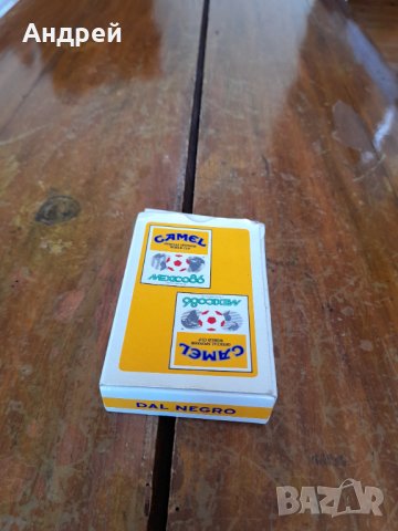 Стари карти за игра Camel,Mondial Mexico 1986