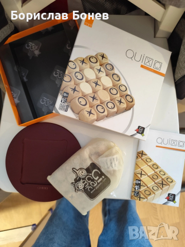 Настолна игра QUIXO mini, снимка 3 - Игри и пъзели - 53861069