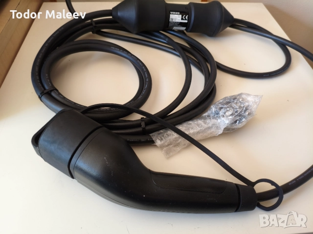 Оригинална зарядна станция VOLVO ТYPE 2 тип шоко 2.3 kW 4 метра 10A