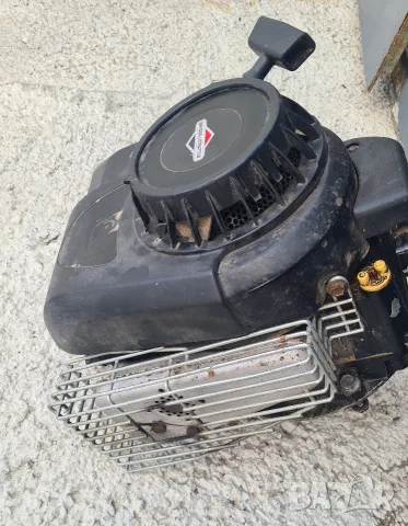 Двигател за фреза косачка BRIGGS STRATTON , снимка 3 - Градинска техника - 56216758