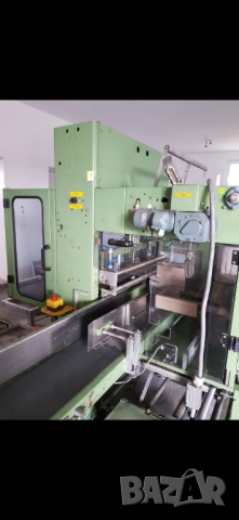 Немска опаковъчна машина с термосвиваемо фолио  , снимка 3 - Други машини и части - 52923722